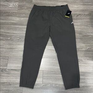 Men's Olive Green Jogger Pants